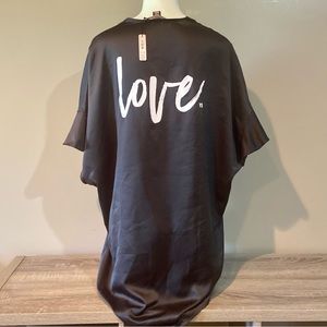 NWT Victoria’s Secret Flounce Sleeve Love Kimono